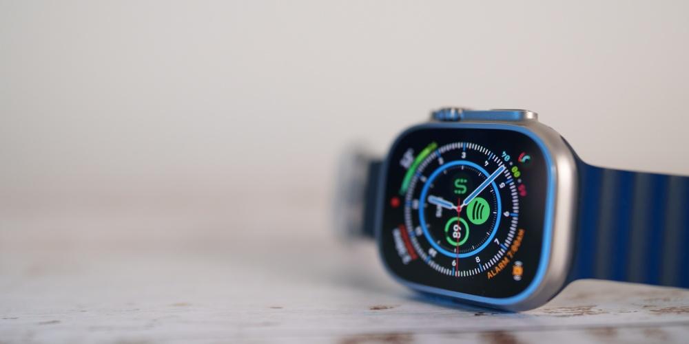 Apple Watch Ultra Blau