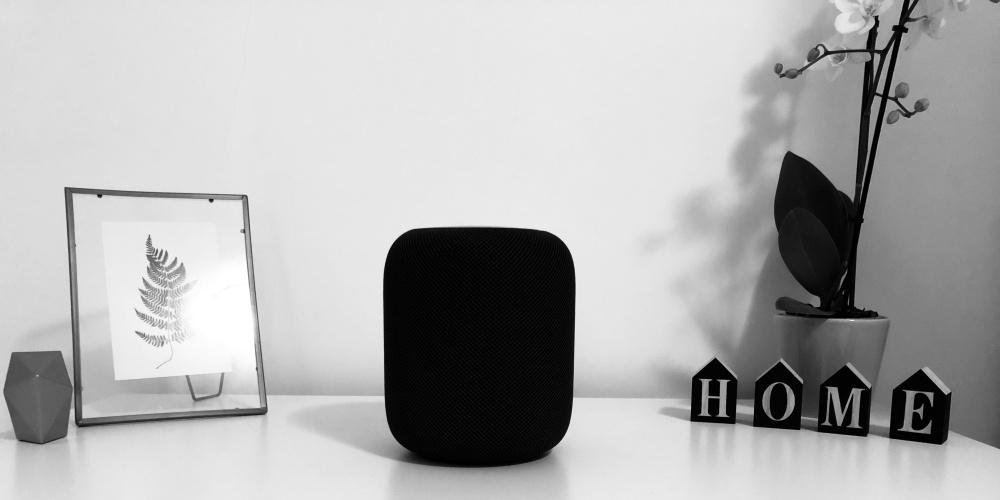 HomePod สีดำ