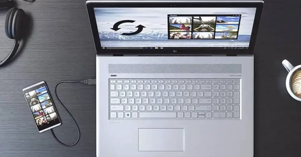 View and control your android mobile from the PC