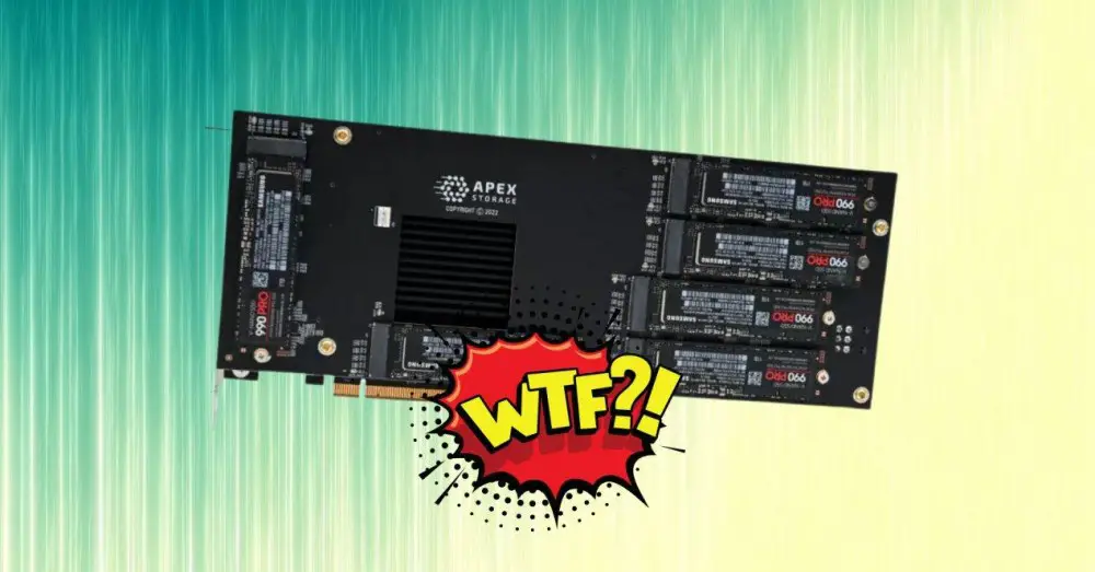 SSD 168 TB đáng kinh ngạc