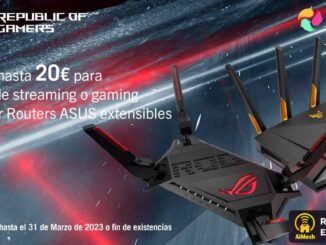 extendable ASUS routers