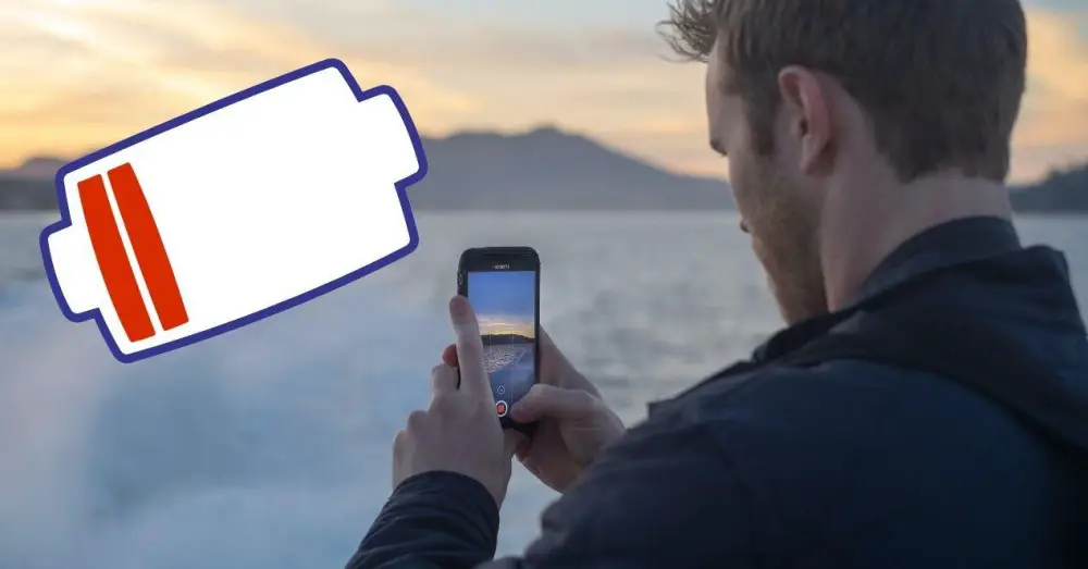 Never record videos with your mobile if you have a low battery