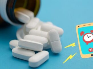 remind you to take the medication with alerts