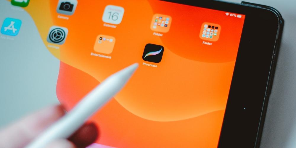 Apple Pencil och iPad