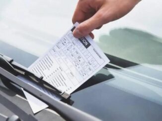 I have received a ticket for a car that is no longer mine