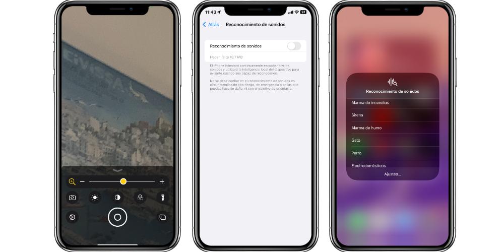 app lupa reconocimiento sonidos