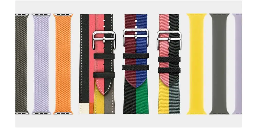 Nuevas correas Apple Watch