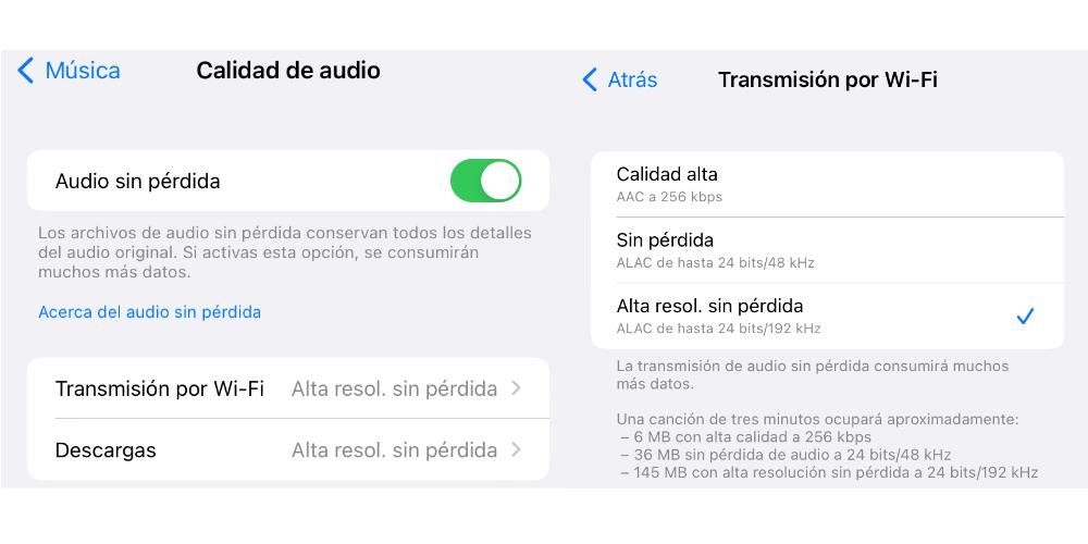 Audio-Apple-Musik-App