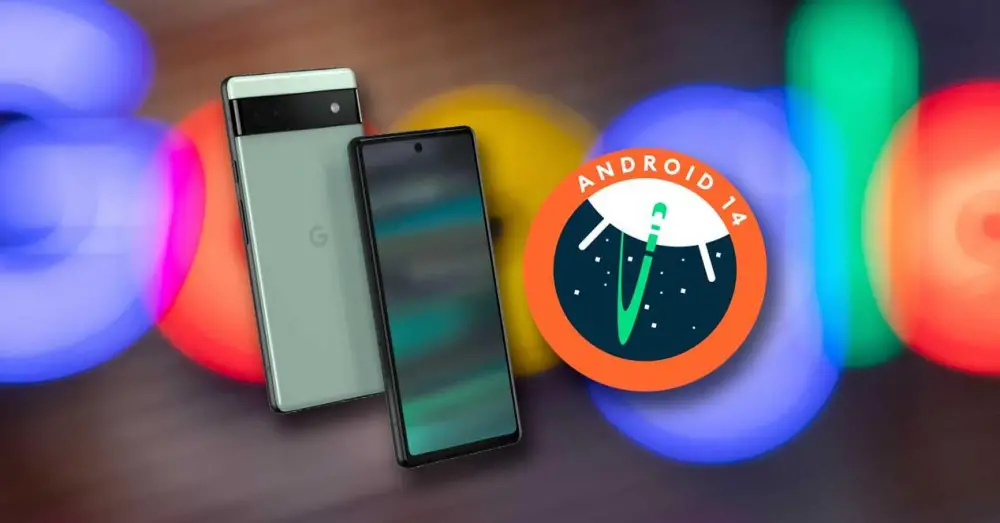 Android 14 og den nye Google Pixel 7a