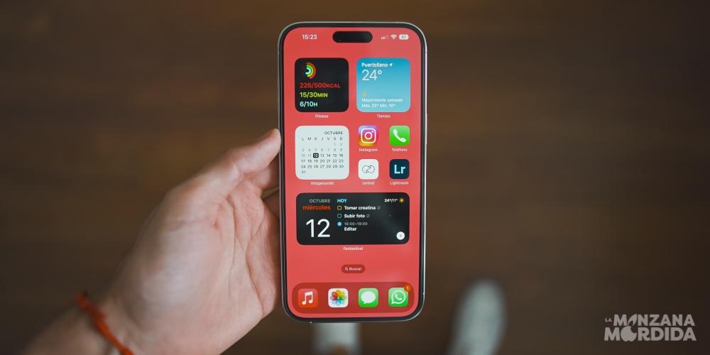 İPhone 14 Pro Max ekranı