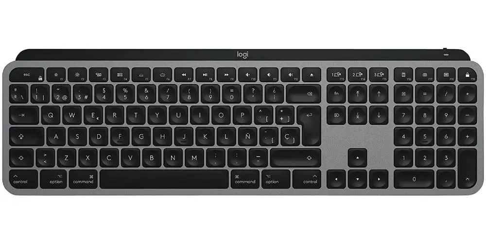 clés logitech mx avancées