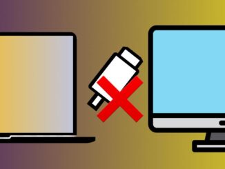 anslut din MacBook till en bildskärm utan att använda HDMI-kablar