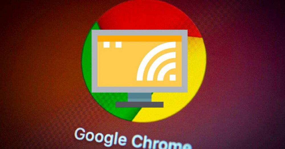 send det du ser på i Chrome til smart-TV-en trådløst