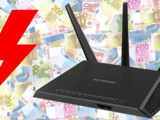 save electricity with the router at home