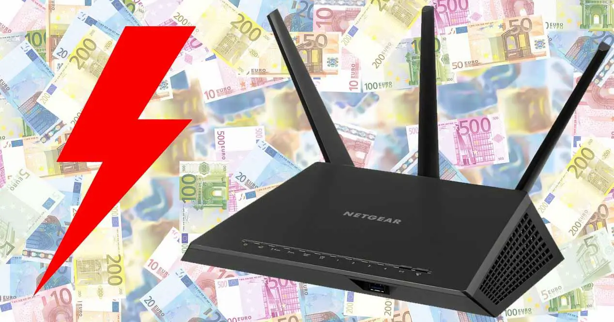 save electricity with the router at home