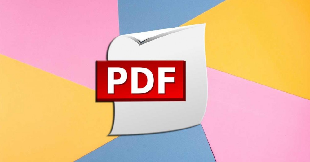 tải một tệp PDF lên Internet và chia sẻ nó