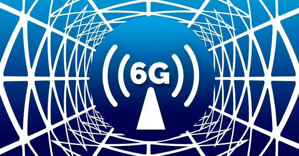 6G対応の携帯電話