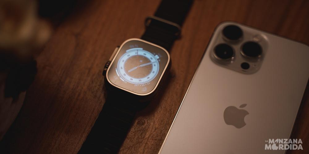 Apple Watch Ультра + iPhone