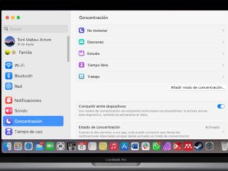 How to set focus modes on Mac