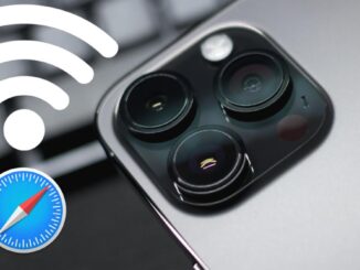 connect your Mac to the internet with iPhone