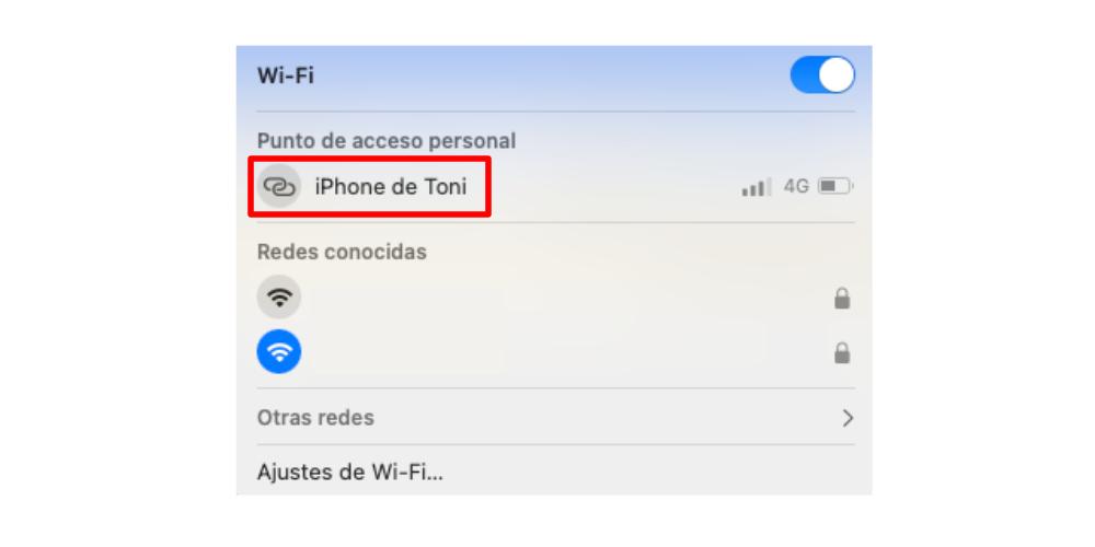 iphone mac wifi rouge