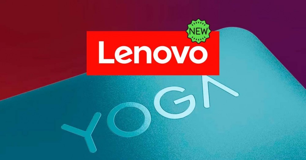 แล็ปท็อป Lenovo Yoga รุ่นใหม่