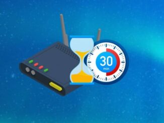 You are restarting the router wrong