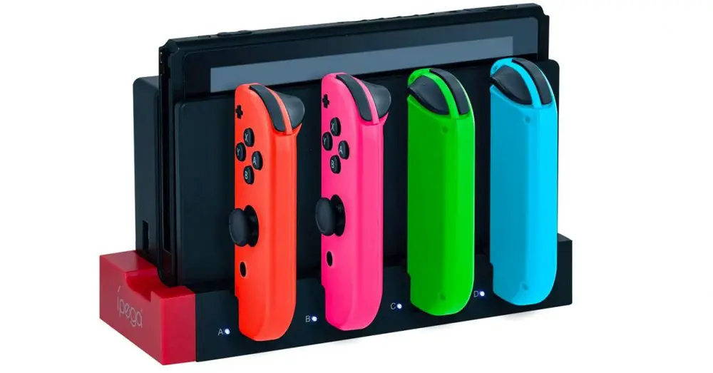 Accessories to keep your Switch Joy-Con always charged
