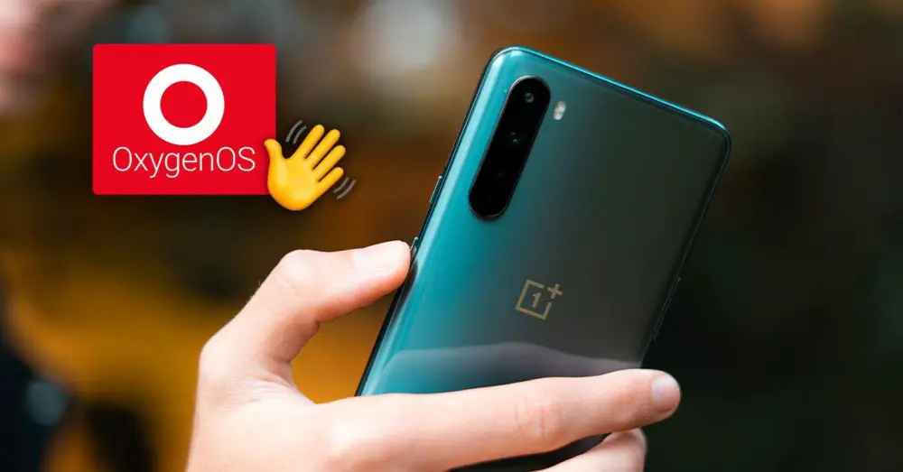 Au revoir OxygenOS