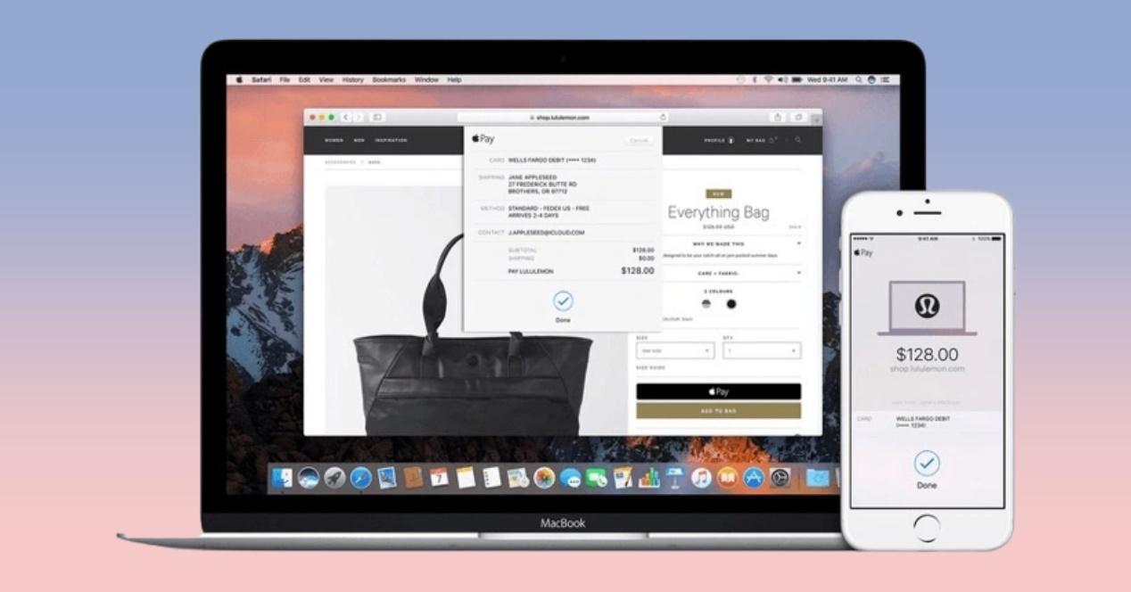 Apple Pay auf dem Mac