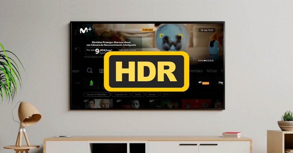 使用 HDR 观看 Movistar Plus+