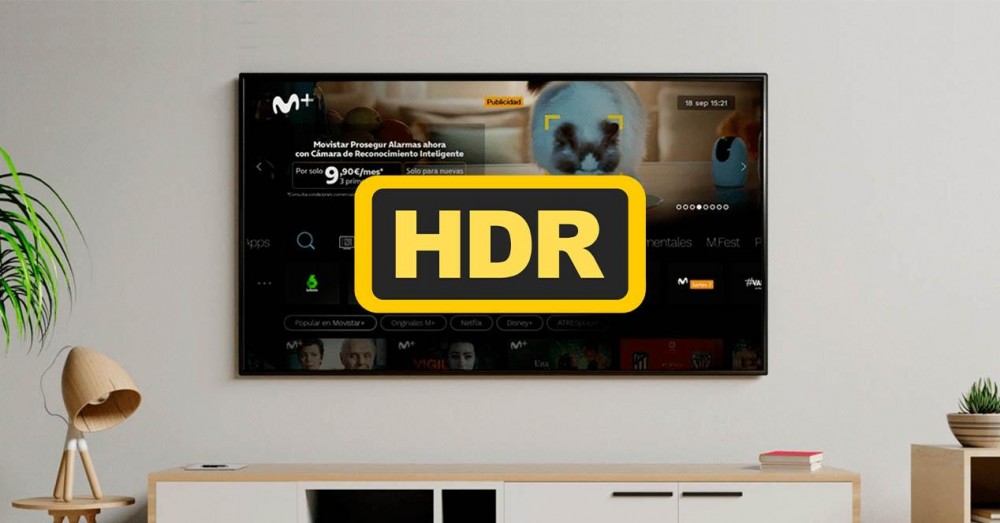 Sehen Sie sich Movistar Plus+ mit HDR an