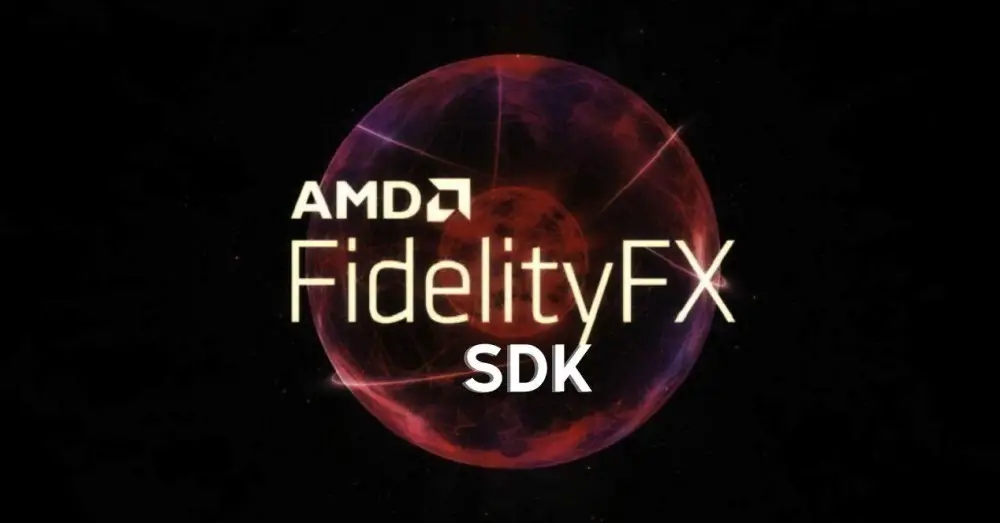 AMD 改进了其 FidelityFX 技术