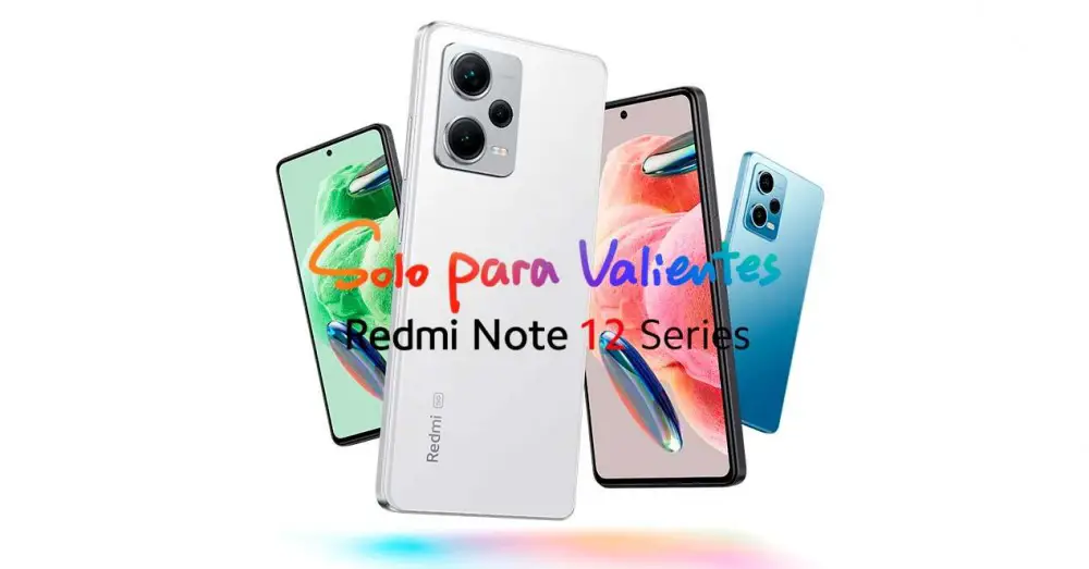 Nouvelle série Redmi Note 12