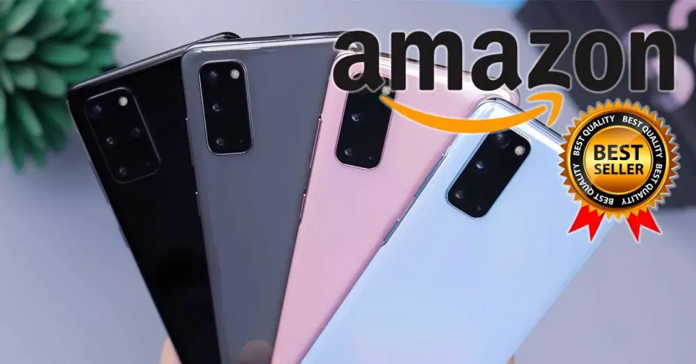 10 best-selling mobiles on Amazon