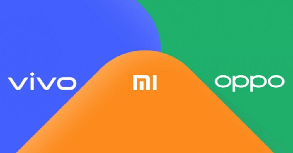 Xiaomi, OPPO et Vivo unissent leurs forces