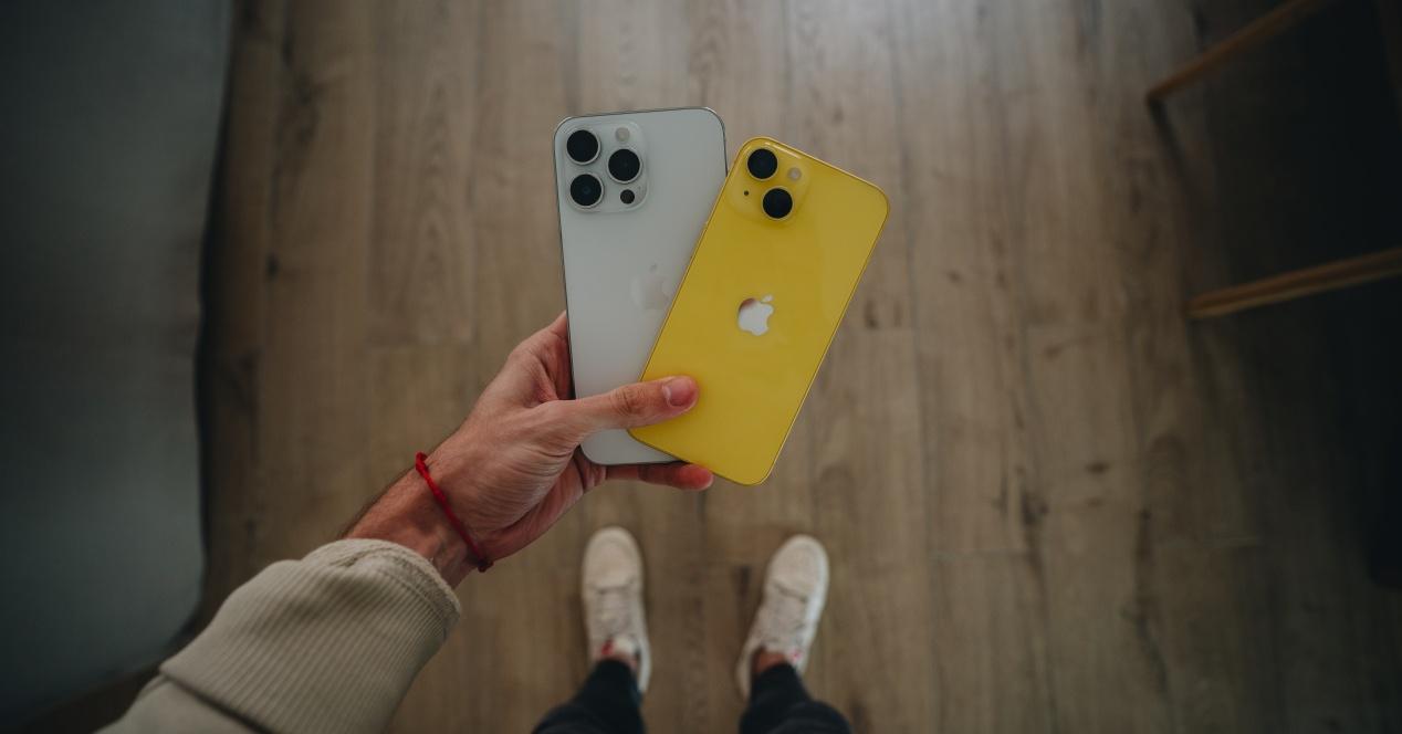 I change an iPhone 14 Pro Max for an iPhone 14