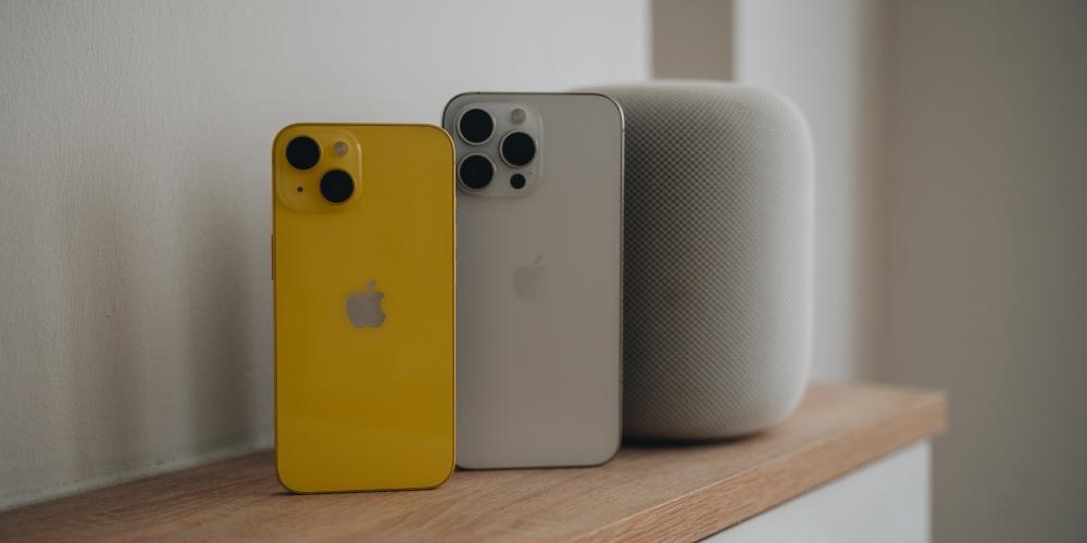 iPhone 14 y iPhone 14 Pro Max