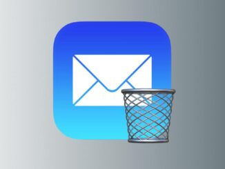 Löschen Sie ein E-Mail-Konto in der Mail-App