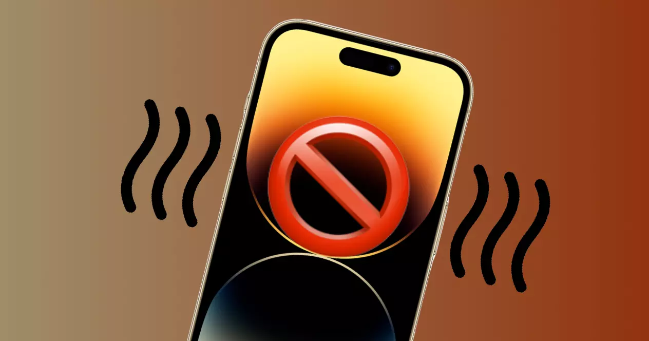 disable iphone vibration