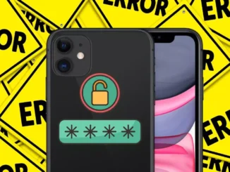error iphone