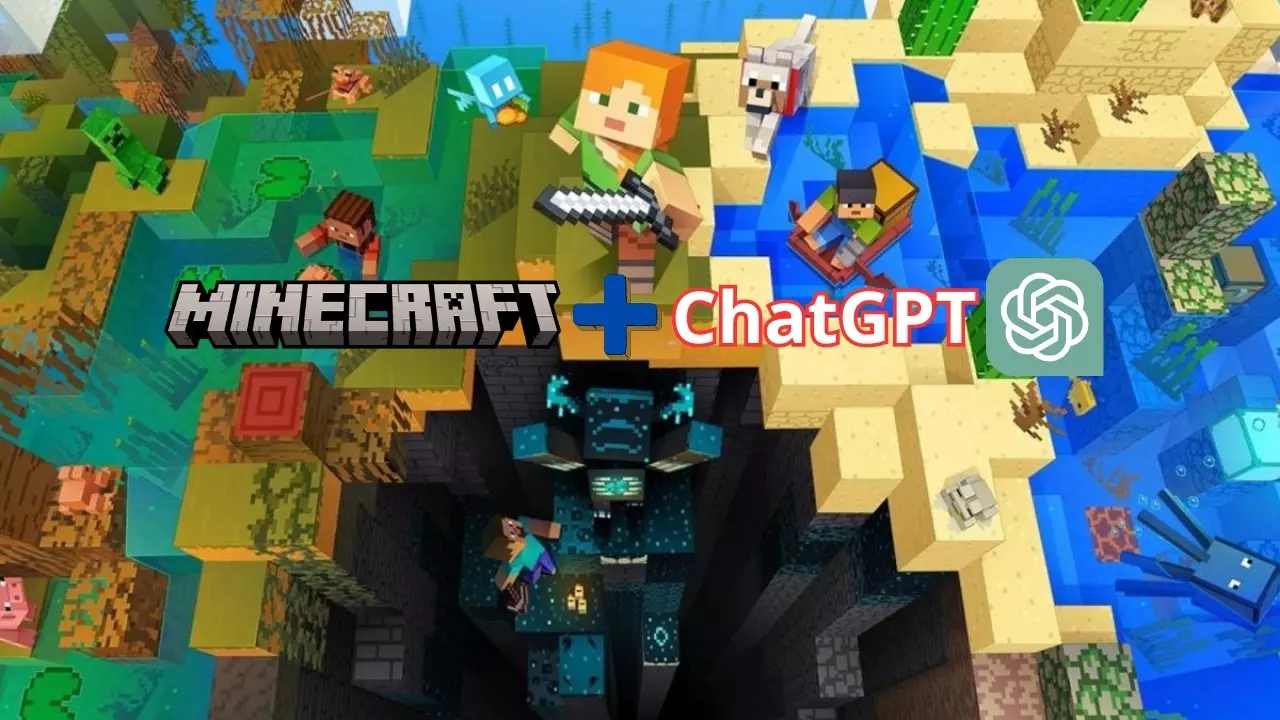 minecraft mod แชทจีพีที