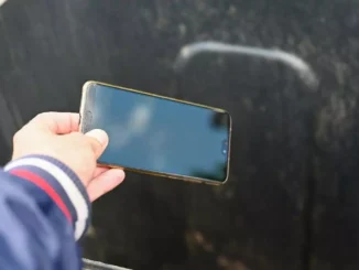 throw away an old phone
