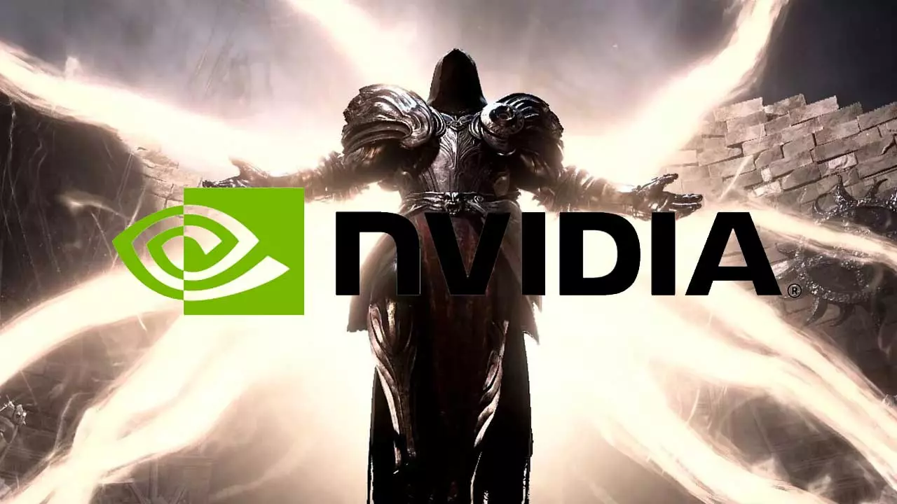 ディアブロ IV nvidia