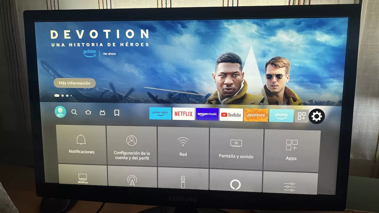 بلوتوث FireTv