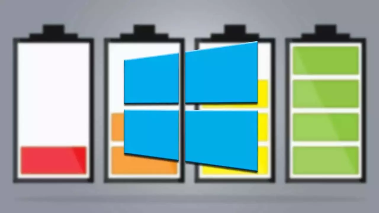 Windows 배터리