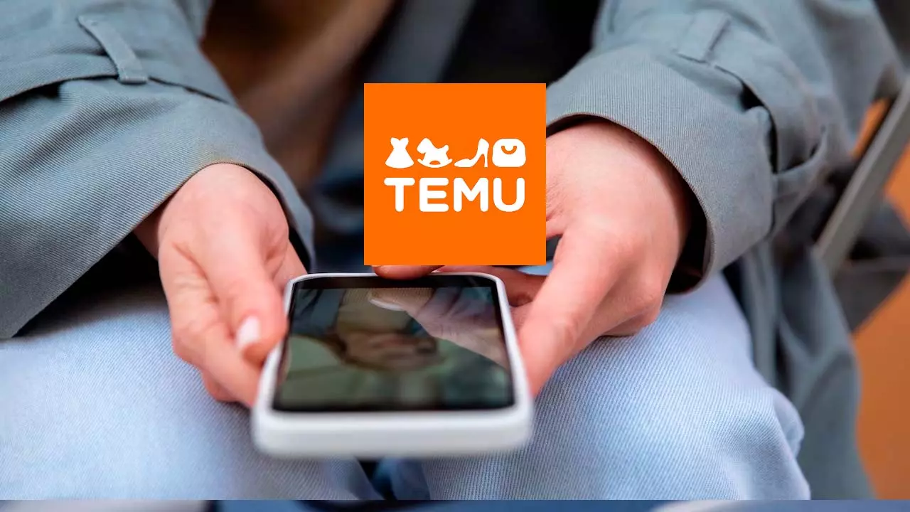 التطبيق Temu