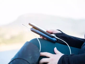 charging your phone