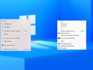 classical menu windows