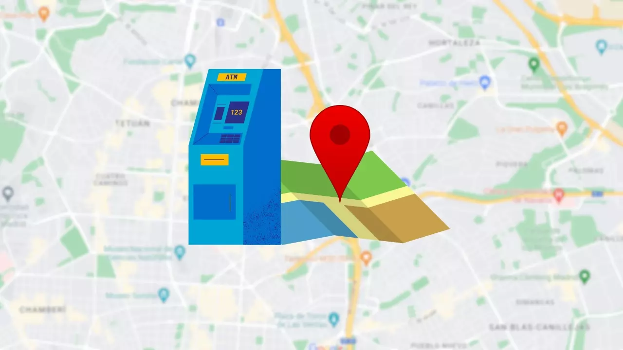 find atm maps